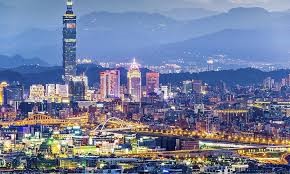 Taipei City skyline